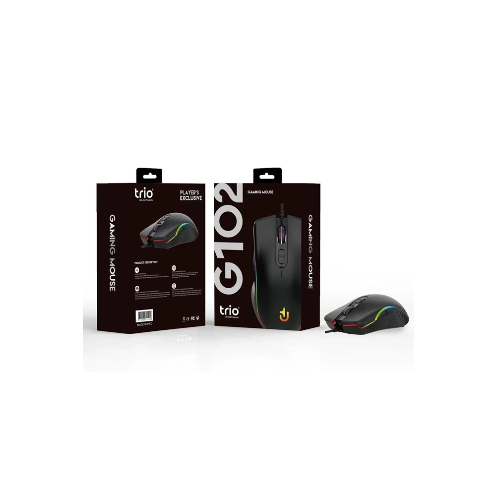 TRIO-G102 Trio Usb Gaming Mouse