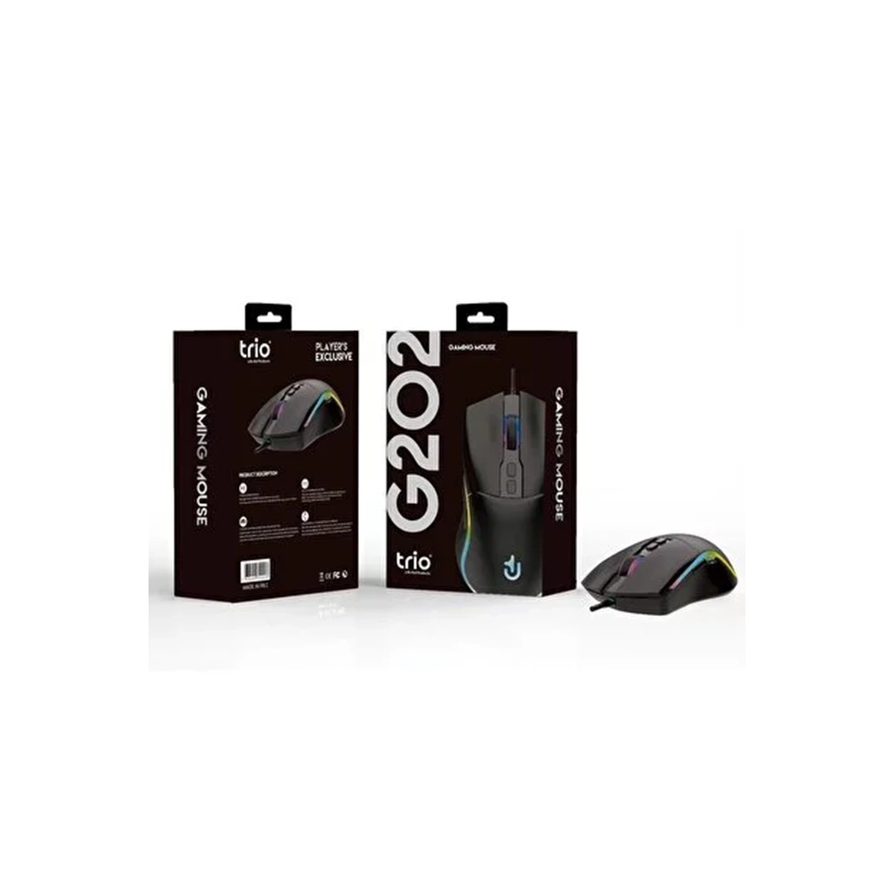 TRIO-G202 Trio Usb Gaming Mouse