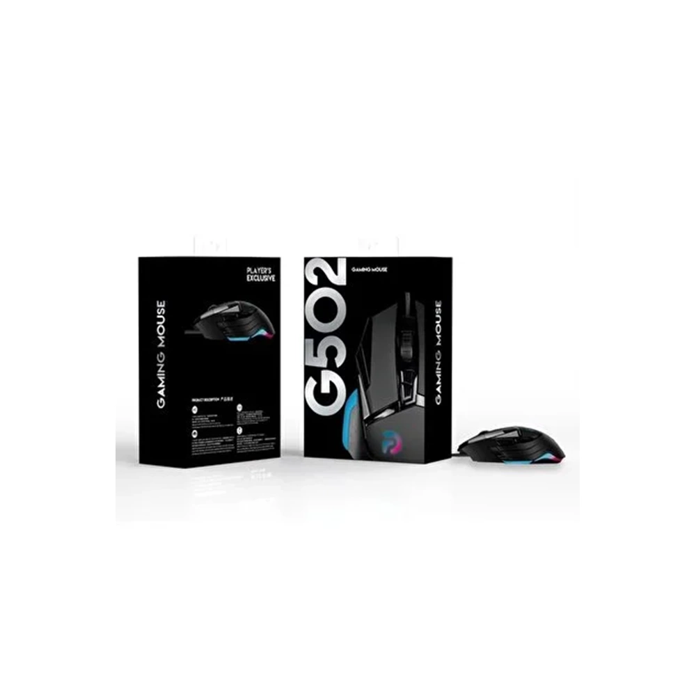 TRIO-G502 Trio Usb Gaming Mouse