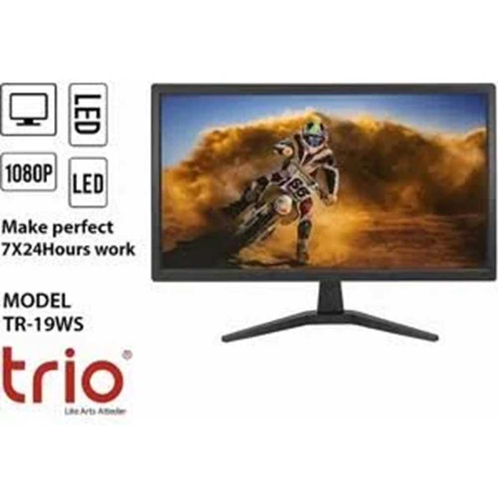 TRIO-TR19 WİDE HD LED MONİTÖR