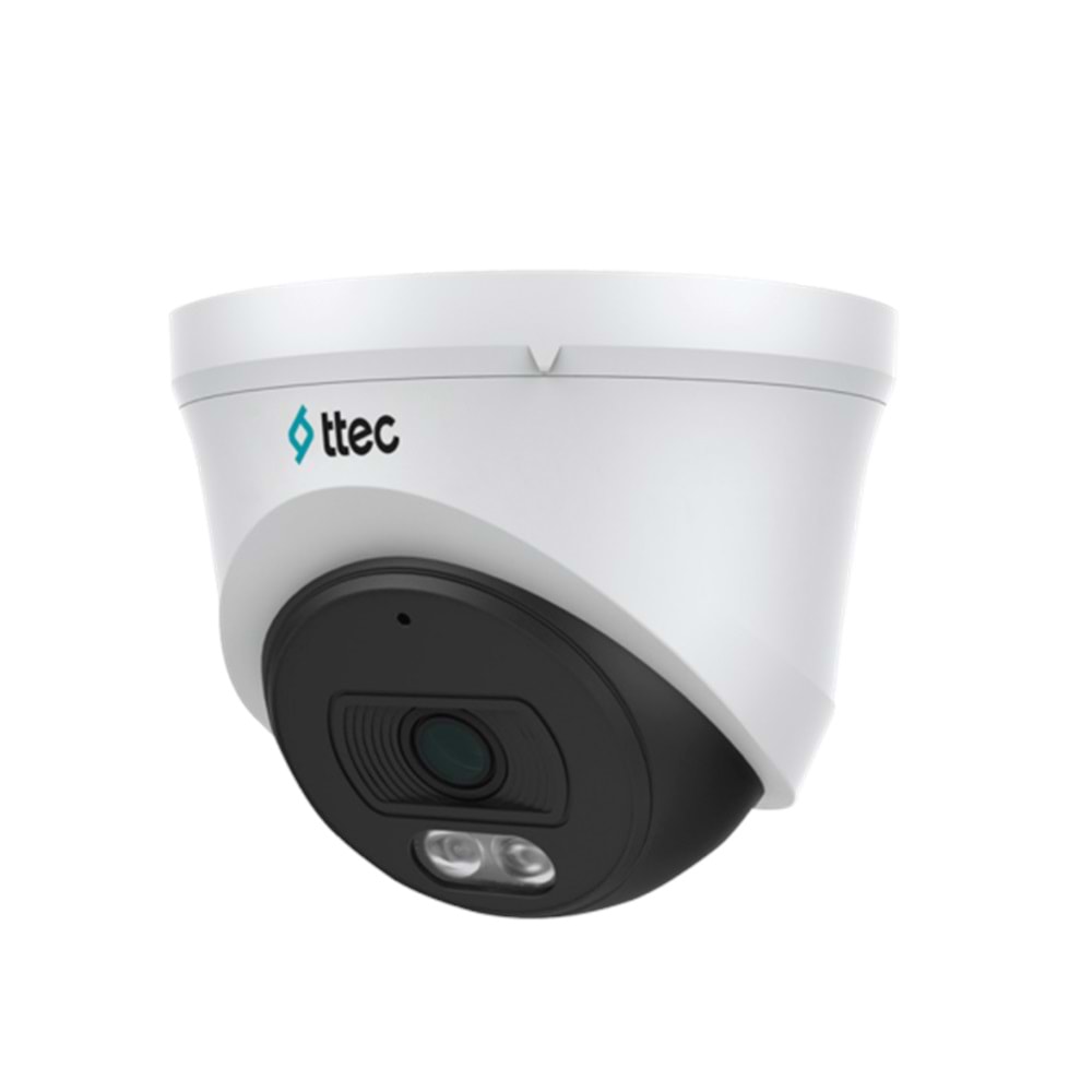 IPDP-2330M-M-SL-LITE Ttec 2Mp 2.8mm Sabit Lensli IR IP Dome Kamera