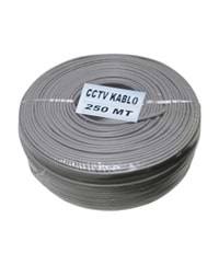 AW-2+1 0.50mm 250 250Mt 0,50mm Cca Cctv Kamera Kablosu