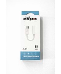 JK-01 Chargeon Type C to AUX Çevirici Kablo