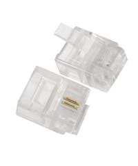GAB-RJ112 Gabble 2 Pin Rj-11 Konnektör ( 100 )