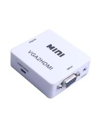 GAB-VG2HD Gabble Vga To Hdmı Çevirici ( Mavi Kutu )