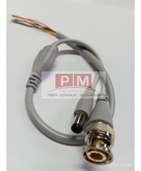 DC-562 Power Jack + Kablolu Hazır BNC