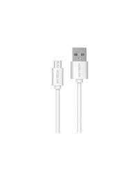 HY-X88 Hytech 0.25M 2A Micro Usb Beyaz Şarj Kablosu