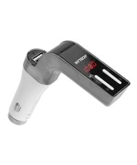 HY-XCB75 Hytech 5v/2.1a LedEkran Usb+Tf Destek Bluetooth FmTransmitter