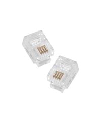 NTC-704 Nivatech RJ11 4Pin Konnektör (100 LÜ)