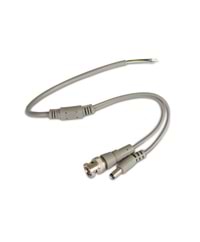 NTC-796 Nivatech Bnc + Power Jack Hazır Kablo
