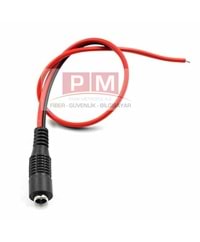 NTC-Dişi Power Jack Nivatech Kırmızı/Siyah Renk
