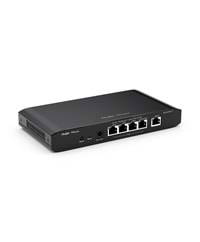 Reyee RG-EG105G-P 5 Portlu Router, Web Yönetilebilir, 2 WANs, 100 Kull
