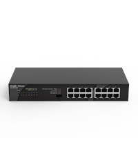 Reyee RG-ES116G 16 Portlu, 10/100/1000 Gigabit, Tak Çalıştır, Çelik Ka