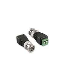 SL-DC608 Video Balun Dc To Bnc Konnektör