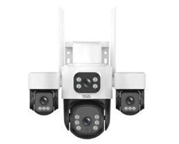 Inox INOX-X114 Wİ-Fİ 4X3MP Lens PTZ Dome Kamera