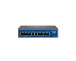NVC-HIF0820FBL-C 8Port PoE + 2Port Uplink 10/100Mb Poe Switch