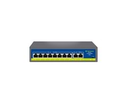 NVC-HIF0820GBL-C 8Port 10/100Mb PoE + 2Port Uplink Gigabit Poe Switch