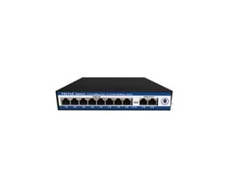 NVC-PSE0820 8Port PoE + 2Port Uplink 10/100Mb Poe Switch