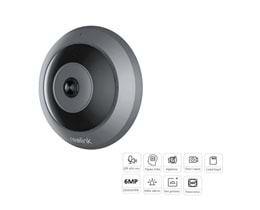 PN-PC3K01 Reolink FE-P 6MP POE Panoramik Kamera