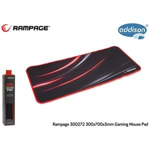 AD-300272 Addison Rampage 300*700*3mm Gaming Mouse Pad