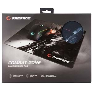 AD-ZONE Addison Rampage Combat Zone 270*350*3mm Gaming Mouse Pad