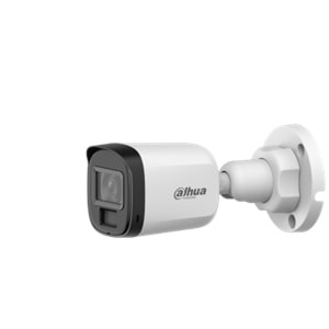 Dahua DH-HAC-B1A21P-U-IL-A 2MP Çift Işıklı Sesli 3.6mm 20m IR 4ın1 Bul