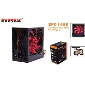 EPS-1455 Everest 12Cm Fan Kutulu Power Supply