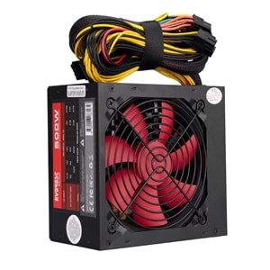 EPS-500A Everest Real 500W 12Cm Fan 4*Sata Oyuncu Power Supply