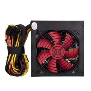 EPS-600A Everest Real 600W 12Cm Fan 4*Sata Pfc Oyuncu Power Supply