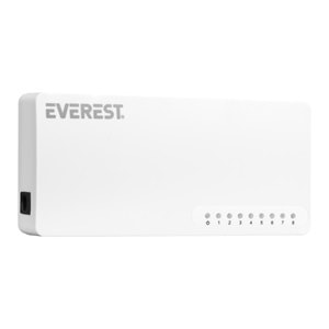 EV-ESF208 Everest Everlink 8 Port RTL8309 Chipset Switch Hub