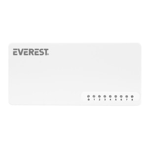 EV-ESF208 Everest Everlink 8 Port RTL8309 Chipset Switch Hub