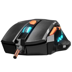 SGM-X7 Everest Usb Siyah Gaming Oyuncu Mouse + Pad