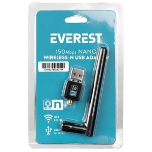 EWN-724N Everest 1t1r 150mbps 2.4ghz 2dbi Mt7601 Wifi Usb Kablosuz