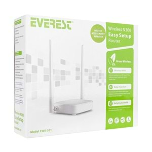 EWR-301 Everest Kablosuz-N Repeater+Access Point+Router