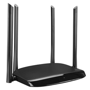 EWR-AC5-V3 Everest AC 1200 Mbps Dual Band 4*6Dbi Anten Router
