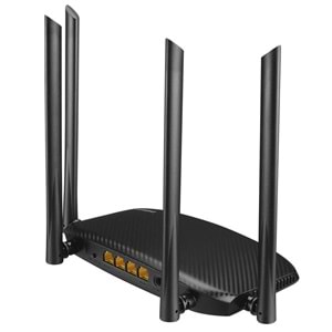 EWR-AC5-V3 Everest AC 1200 Mbps Dual Band 4*6Dbi Anten Router