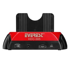 HDC-385 Everest Harici Usb 2.0 2.5-3.5 Ide+Sata Hdd+ Kart Okuyucu