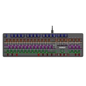 KB-MK1 Everest Lumos USB Rainbow Aydınlatmalı Mekanik Oyuncu Klavye