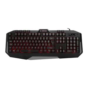 KB-RX7 Alpor Pro Everest Rampage Usb Kırmızı 3Renk Aydınlatmalı Klavye