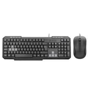 KM-1435 Everest Q Multimedia Klavye+Mouse Set