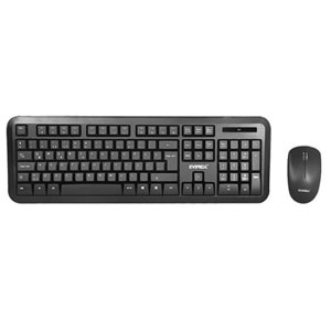 KM-8100 Everest Ergomy Usb Kablosuz Q Standart Klavye+Mouse Set