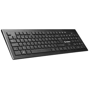KM-9675 Everest Kablosuz Standart Klavye+Mouse Set
