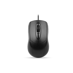 SM-163 Everest Usb Siyah Optik Mouse