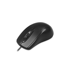 SM-163 Everest Usb Siyah Optik Mouse