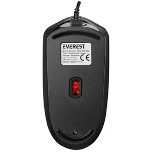 SM-220 Everest Usb Renkler 1200DPİ 3D Optik Mouse