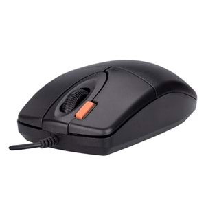 SM-601 Everest Usb 2 Click Siyah Optik Mouse