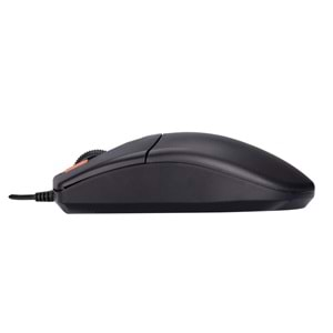 SM-601 Everest Usb 2 Click Siyah Optik Mouse