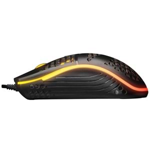 SM-654 Everest Usb Eco Siyah 4D Optik Led Işıklı Gaming Oyuncu Mouse
