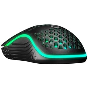 SM-654 Everest Usb Eco Siyah 4D Optik Led Işıklı Gaming Oyuncu Mouse