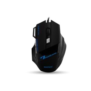 SM-770 Chopper Everest Usb Siyah Gaming Oyuncu Mouse